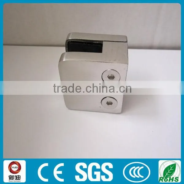 stainless steel railing glass clamps fitting