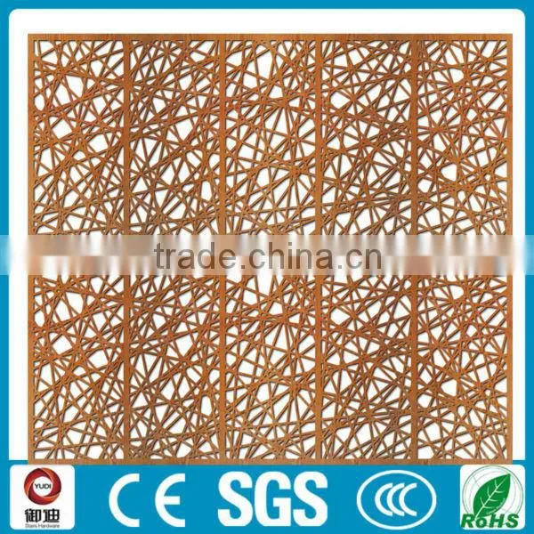 decoration customized metal office folding room partitons