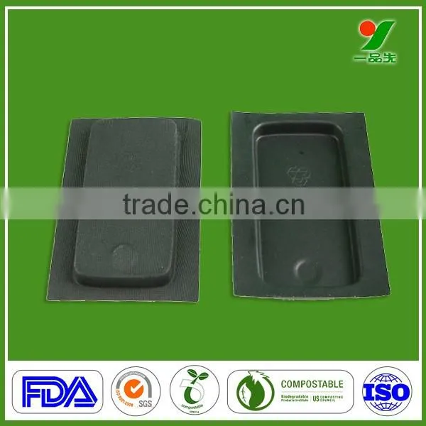 China Supplier New Products High Quality Eco-friendly Thermoforming Blister Pulp Moulding Process Type Phone Packaging Trays