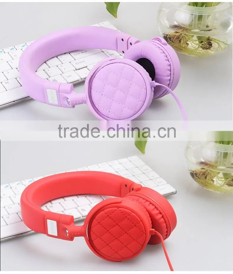 custom branded over ear headphones factory