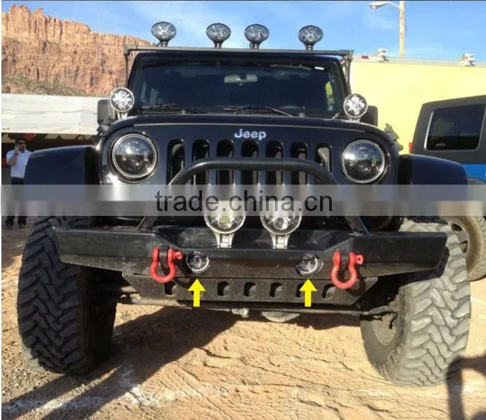 10W off road hyper white led heavy duty work spot light fog lamp for truck led work light