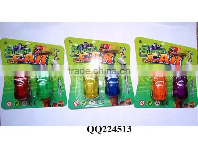 2016 6PCS Plastic mini Car Pull Back Car Promotional Gifts Small Toy Car Mini toy car