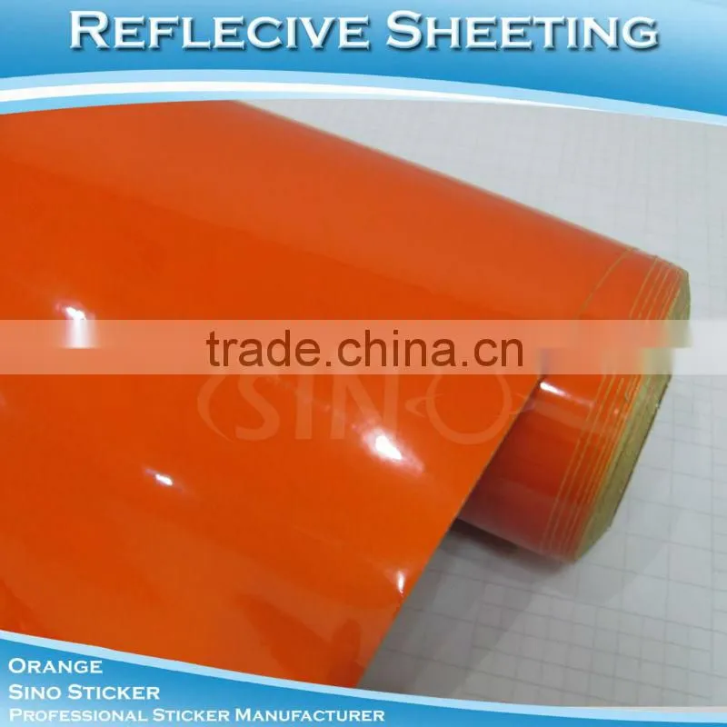 SINO STICKER ADVERTISING GRADE Reflector Sticker For Car