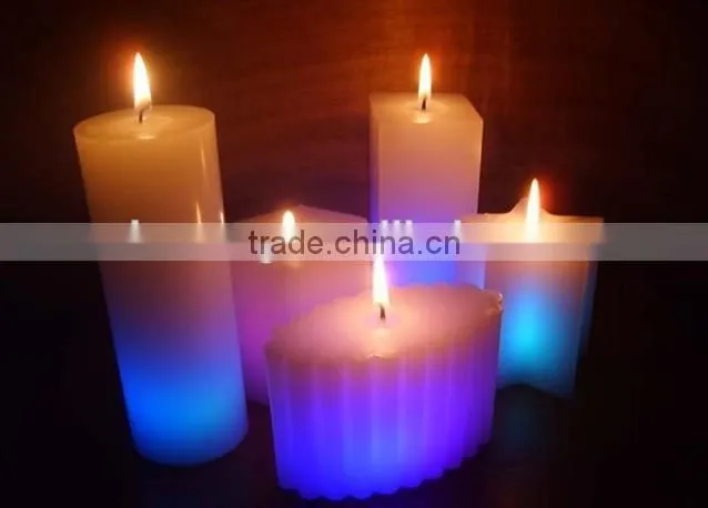 Cheap LED Candle 5x12cm Led candles
