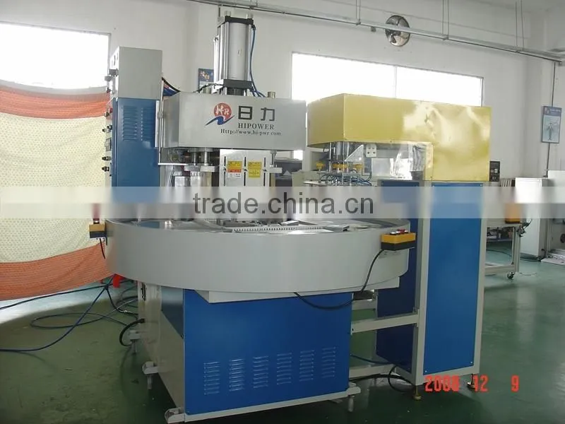 Automatic multi-function blister packing machine for battary,bulbs,toothbrush