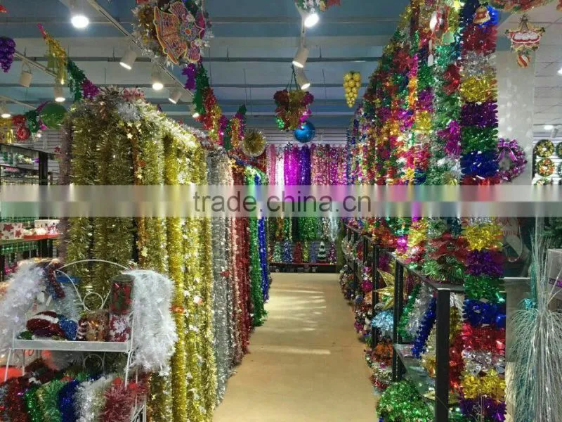 80MM Festival Decorative Transparent Christmas Ball