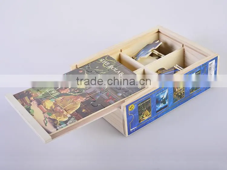 Customized Wooden Jigsaw Puzzle