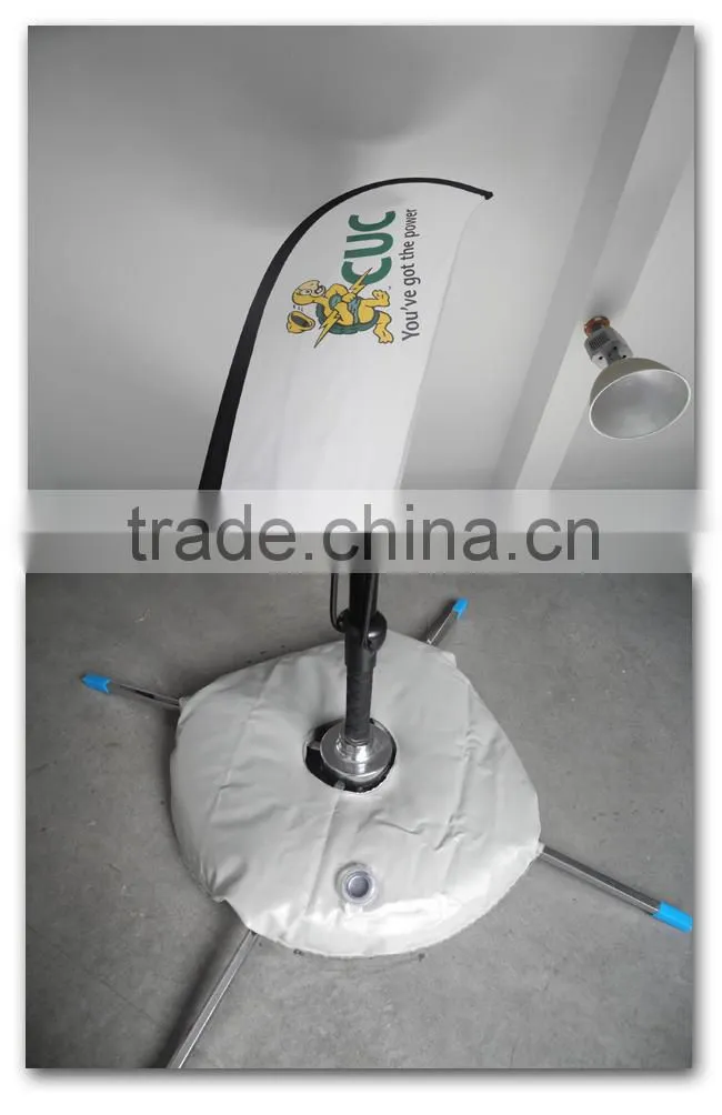 Cheap Custom Advertising Stand Flag Banner