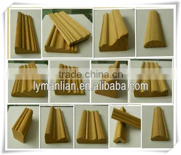 engineered wood flat design interior door window trim