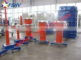 Tank Type AC Resonant Test system for big Capacitance Load