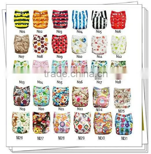 2013 New Stock Alva Diaper Covers Reusable