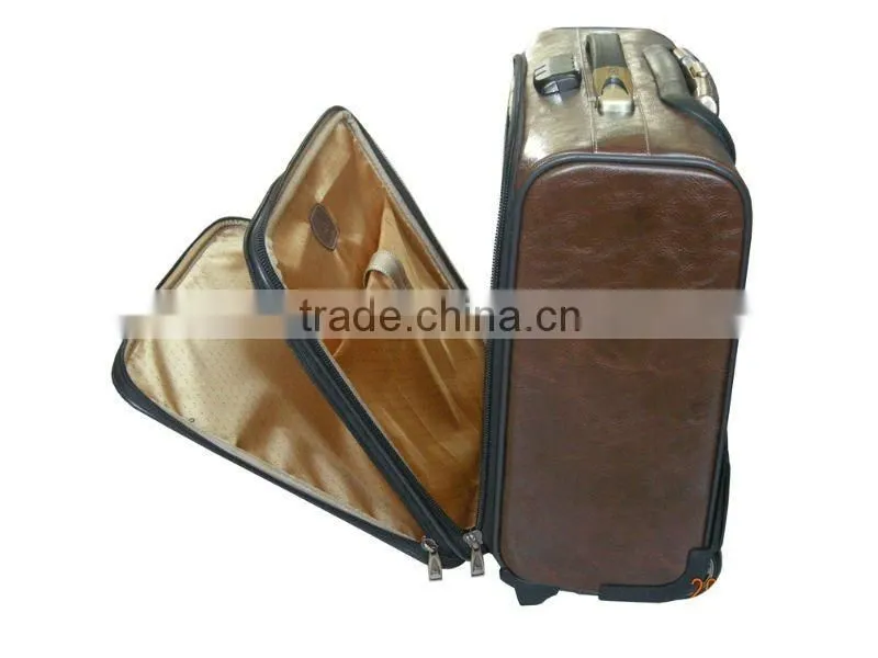 new design trolley pilot case