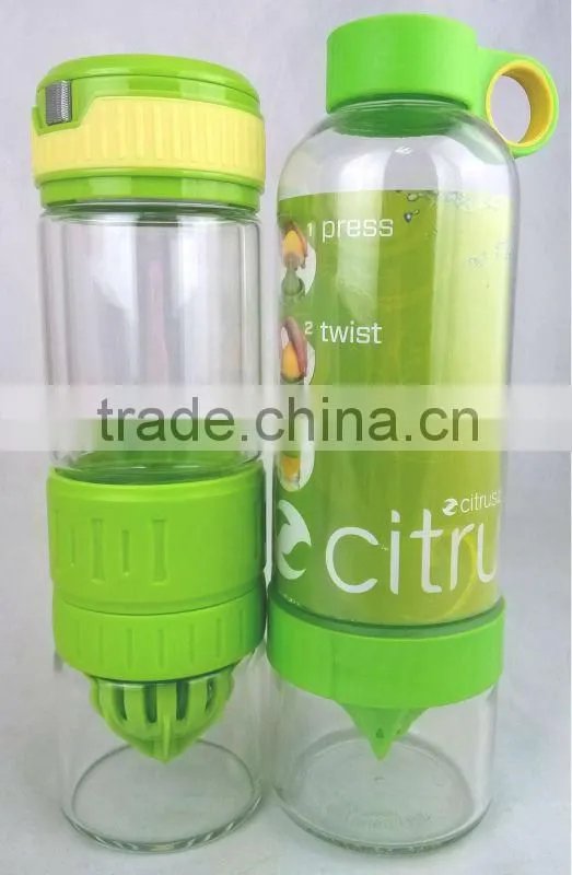 28oz fruit manual orange lime lemon press juicer green