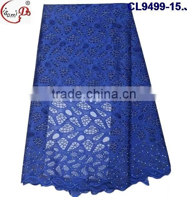 CL9499 Beautiful design hot african style french lace fabric,net tulle lace fabric for sale