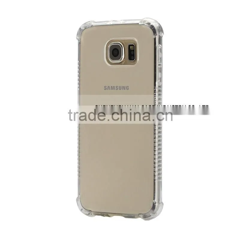 Shockproof and Skid resistance full transparent tpu phone case for Samsung A310/A510/A710