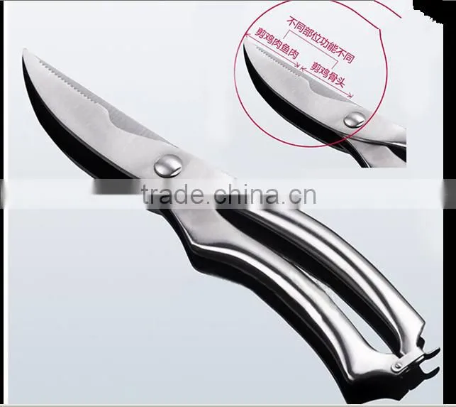 Kitchen Scissors Hollow handle
