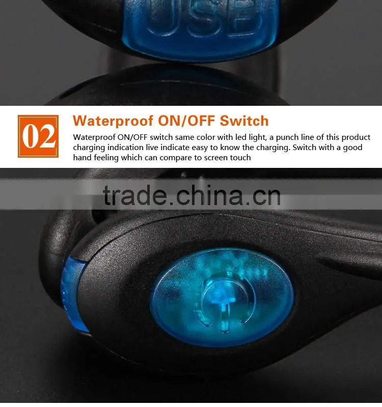 Led shoe clip light led shoe light for shoes