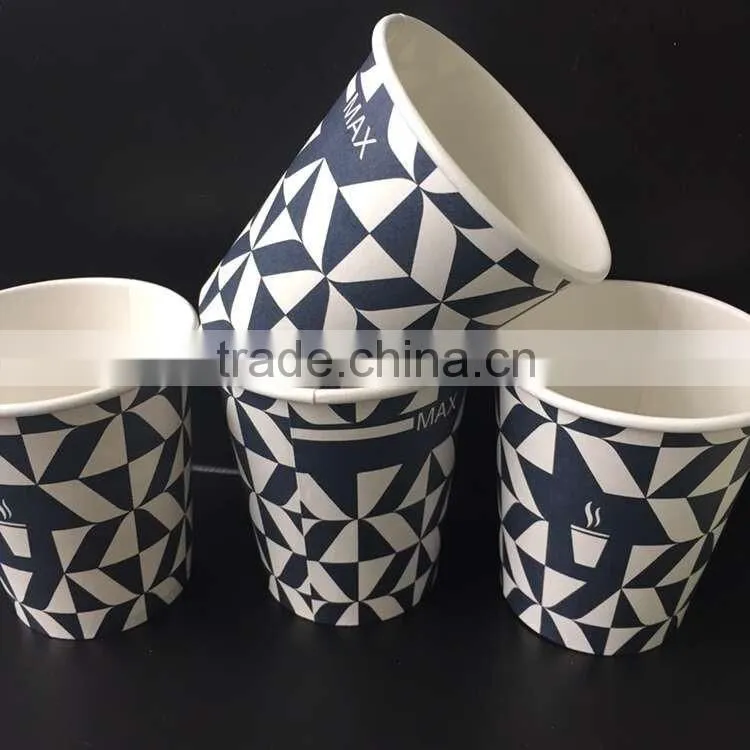 6oz ripple wall / double wall / single wall disposable coffee paper cup