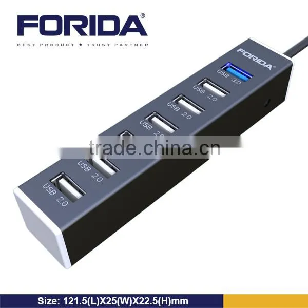 Forida NEW&HOT usb hub driver 7 ports