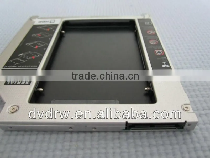 2nd HDD Caddy 9.5mm 2.5" SATA-SATA for Mac--Book