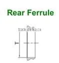 Double Ferrule, Front Ferrule, Rear Ferrule
