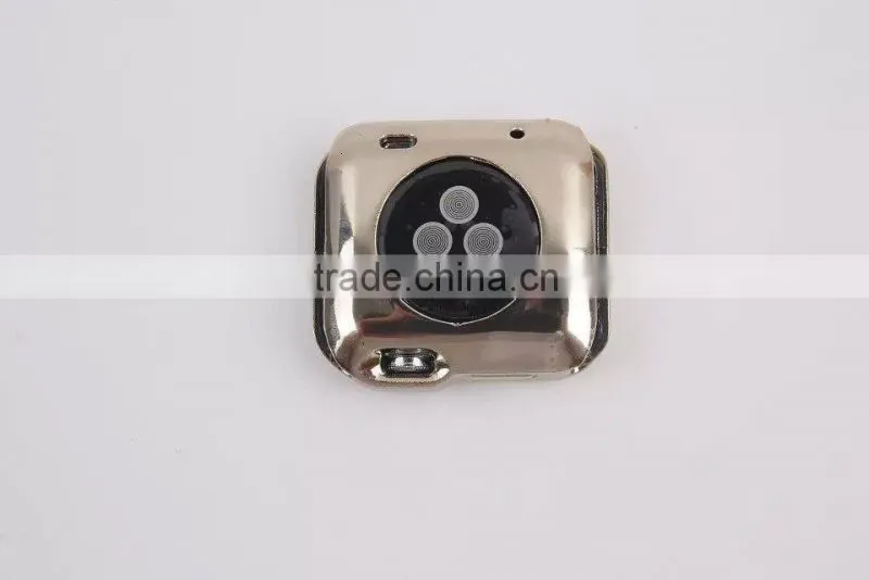 Factory direct price plating cace for apple watch 42mm