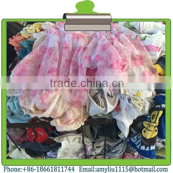 Second hand kids clothes used clothing