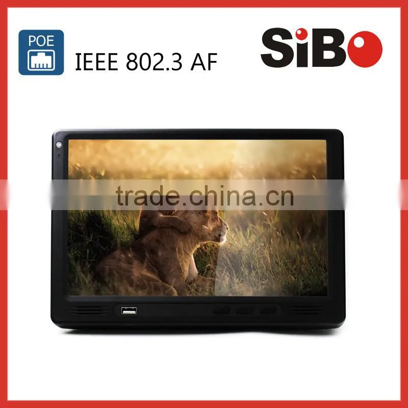10 Inch VESA Mount Industrial RJ45 POE Android Tablet For Intercom System