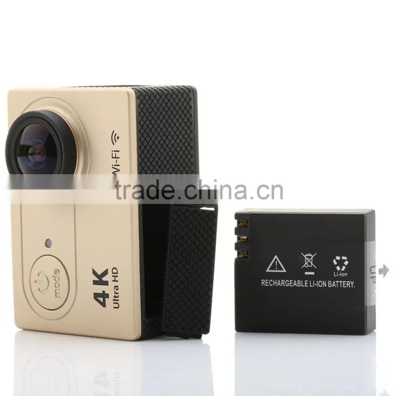 Factory Price WIFI Action Camera4K Ultra-HD sport camera 12MP 1080P 60FPS 4k Camera Sport DV
