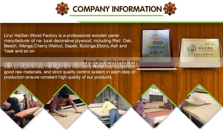 Haisen Wood wood grain decorative paper for mdf