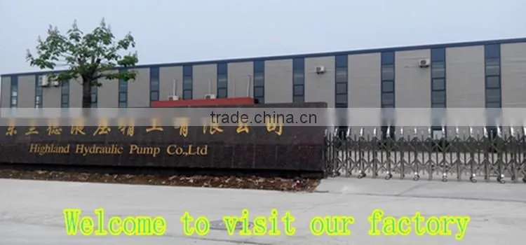 pv piston pump/mf piston motor/gearbox reducer hydraulic control system
