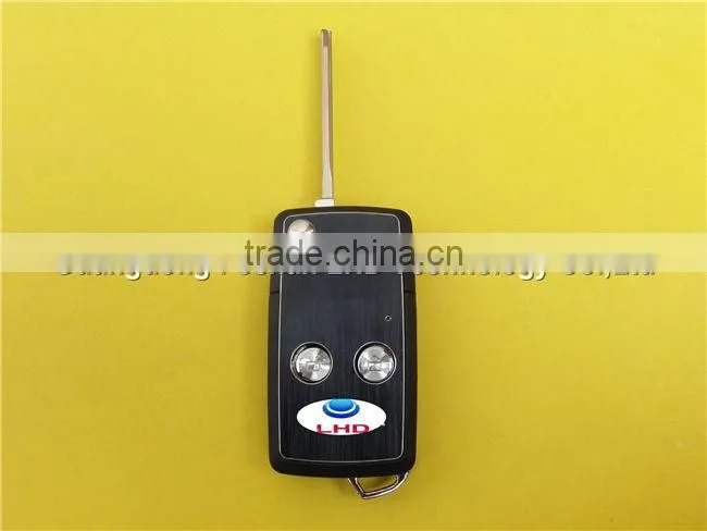 Free Shipping Toyota 2 buttons flip modified key cover