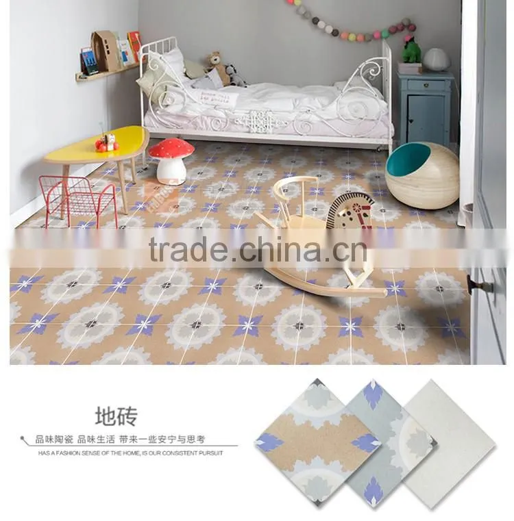 200*200mm moroccan cement tile bathroom ceramic floor tile