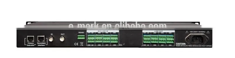 C-mark high power pa system for outdoor live performance with HIFI equipment