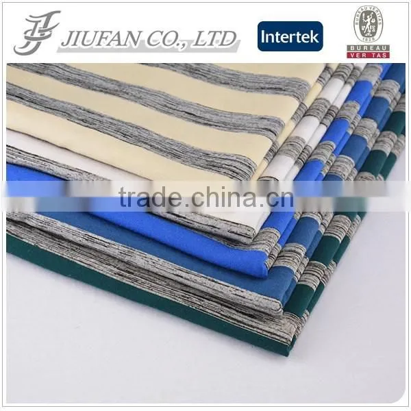 Jiufan textile sports jersey new model nab fabric