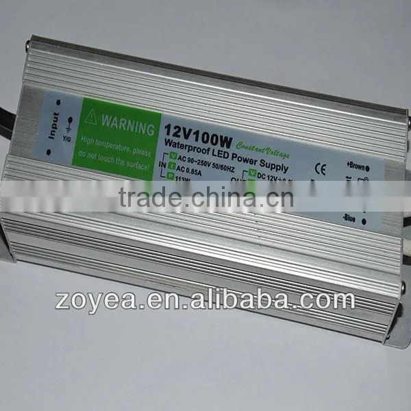 Switching Power Supply 100w led driver