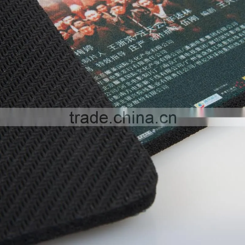 nice high quality digital printing heat transfer gaming mouse pad