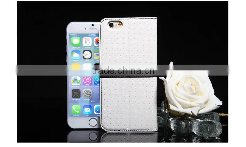 For Apple iPhone 6 4.7inch New Leather Case - Ice leather case