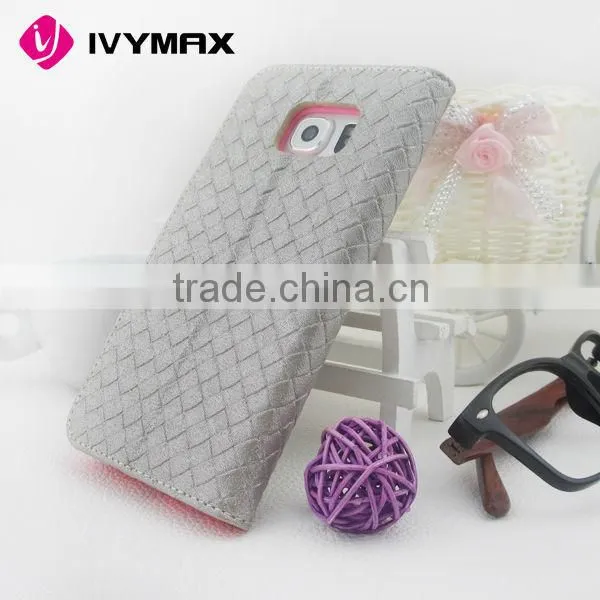 Cell phone accessories Phone case super slim auto sleep wake flip case cover for samsung galaxy s6