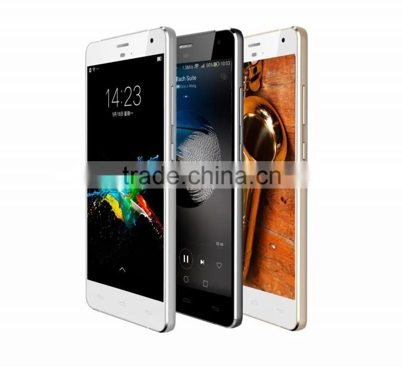 2016 MTK 6582 1.3GHz Quad core 5 inch IPS 1GB+8GB smart phone