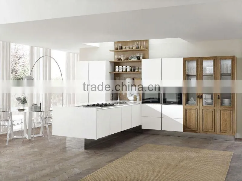 Bake painting kitchen cupboard with high quality standard