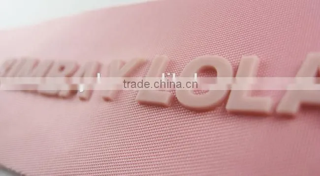 3D bags name logo