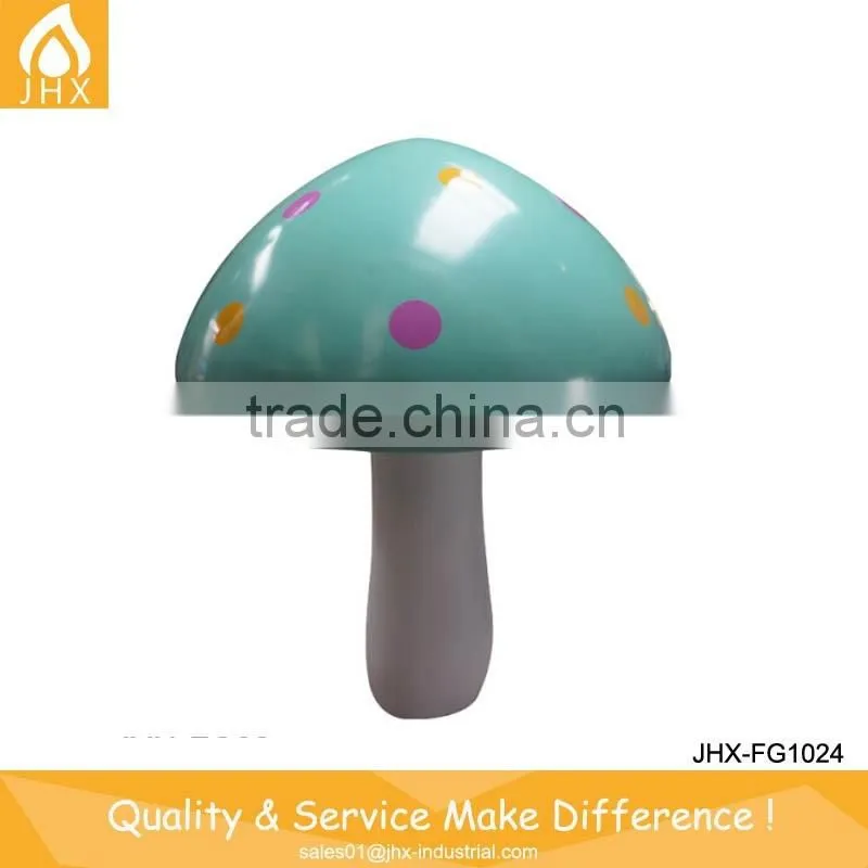 Outdoor Decoration Sculpture Fiberglass Mushroom Statue