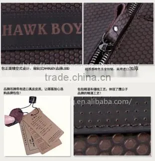 2014 Promotional mens bags vintage leather