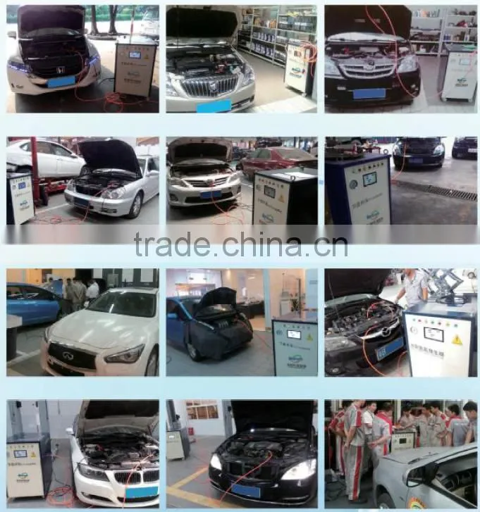 autocar engine carbon cleaner
