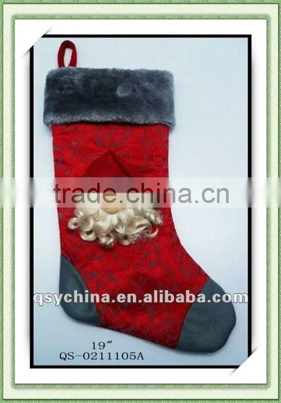 New arrival fancy christmas stockings