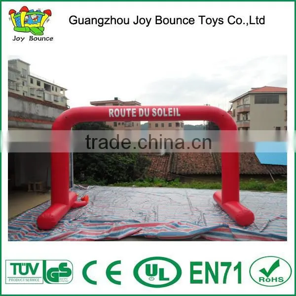 colorful cheap inflatable arch door price for sale