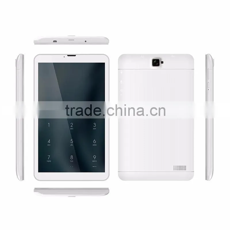 7 inch Quad Core 3G Tablet PC 1024*600 Bluetooth GPS Android 5.1 tablet Dual SIM card 2GB RAM 8GB ROM