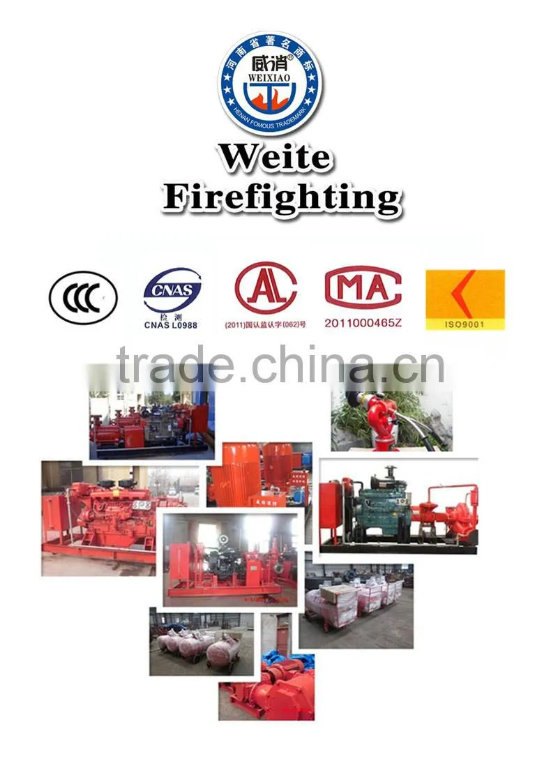 Cabinet type superfine dry powder automatic fire extinguishing device made in henan weite