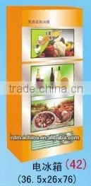 Color printing paper hades and funeral product of fridge/refrigerator
